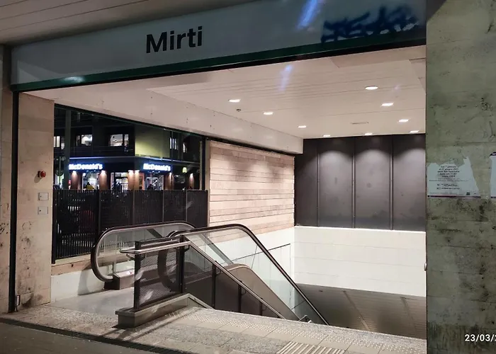 Casa de Férias Metro Mirti Roma